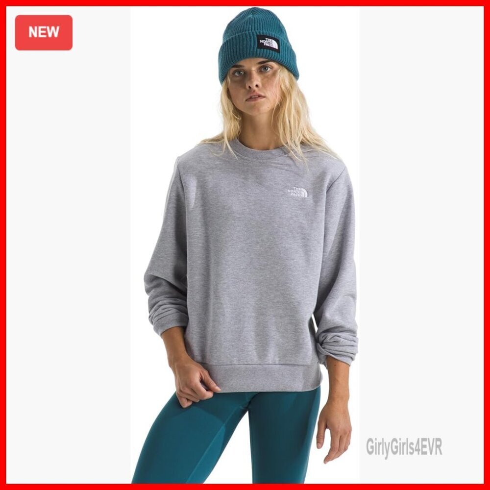 Women's Active Sweatshirt Ribbed Collar Lightweight Outdoor Crew
